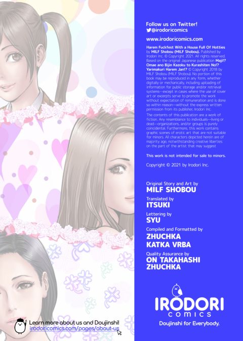 Harem Fuckfest with a House Full Of Hotties Chapter 1 page 42