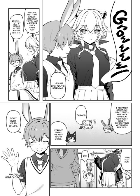 Carnivore Club Chapter 1 page 8