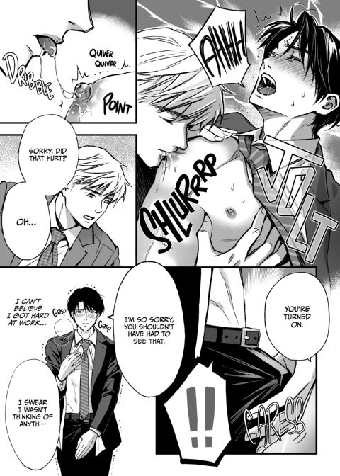 Heaven Cums to Those Who Wait - The One Where He Loses His Virginity Chapter 1 page 18