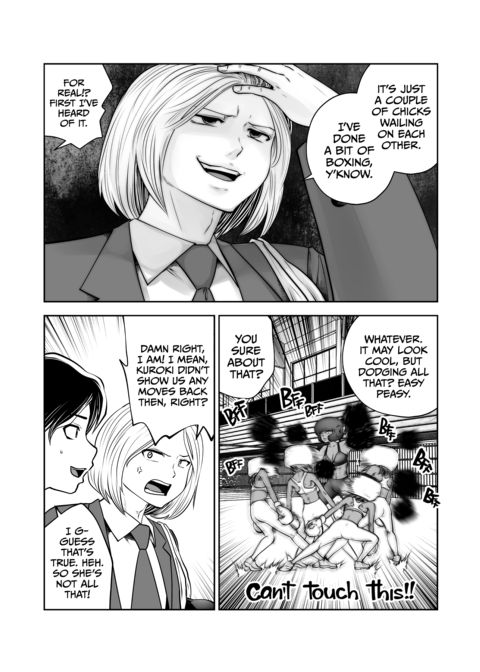 Transferred to the Gyaru Academy - Chapter 38 Chapter 1 page 10