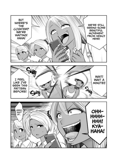 Transferred to the Gyaru Academy - Chapter 38 Chapter 1 page 13
