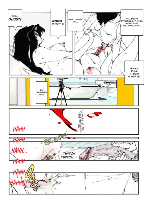 Flavor of Duck: Misako 5 Chapter 1 page 61