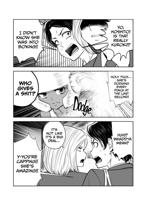 Transferred to the Gyaru Academy - Chapter 38 Chapter 1 page 9