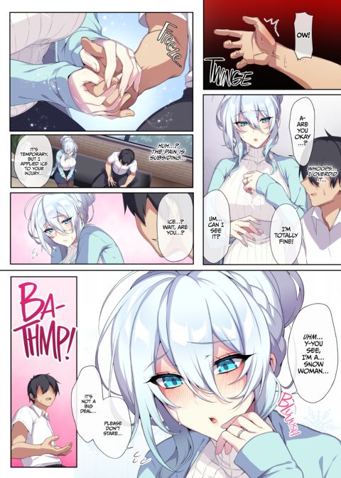 The Shy Snow Woman and the Cursed Ring 1 Chapter 1 page 4