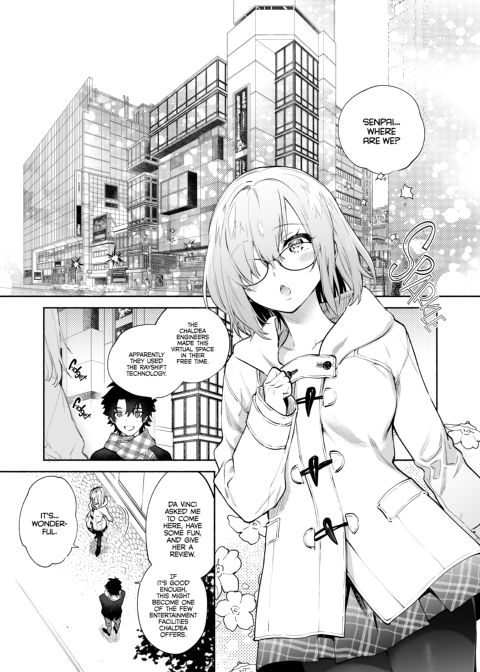 A Date With Mash Chapter 1 page 3