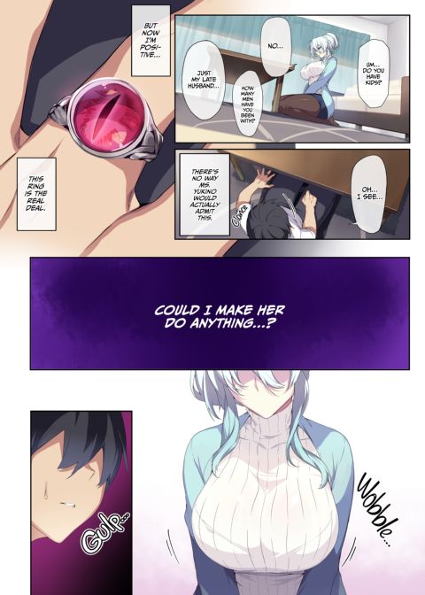 The Shy Snow Woman and the Cursed Ring 1 Chapter 1 page 16