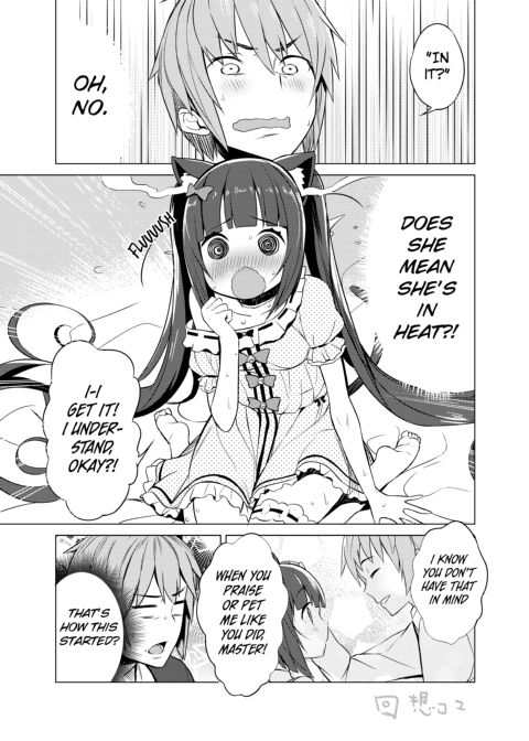 NekoPara Chapter 03: We Know What We Want Chapter 1 page 8