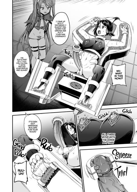 Magical Girl Semen Training System - Episode 2 Chapter 1 page 11