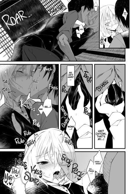 Kaiso Ikken Chou - Sharing an Umbrella Chapter 1 page 8