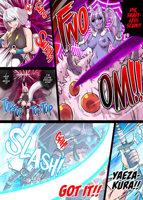 Futanari Kunoichi Nine Tails 1: Arachne Chapter 1 page 16