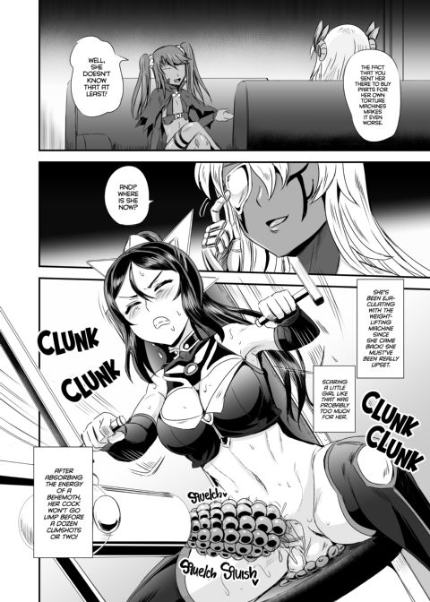 Magical Girl Semen Training System - Episode 3 Chapter 1 page 5