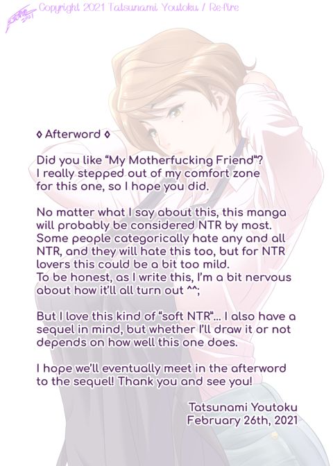 My Mother Fucking Friend 1 Chapter 1 page 48