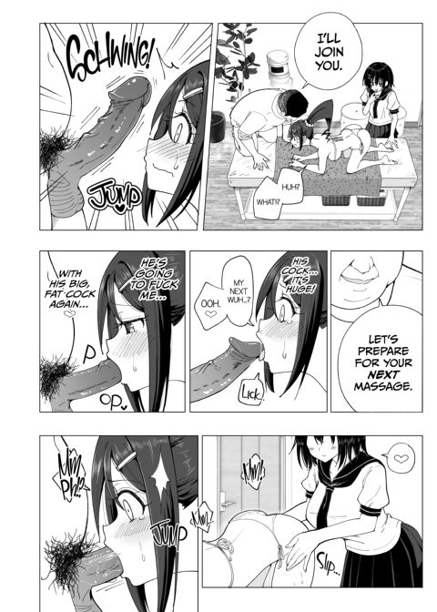 This Volleyball Girl got Spiked with a Sensual Massage - Part 3 Chapter 1 page 23