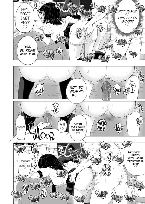 This Volleyball Girl got Spiked with a Sensual Massage - Part 3 Chapter 1 page 125