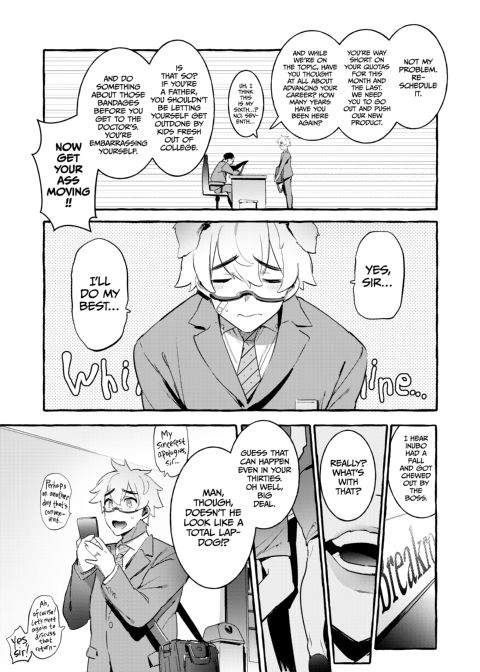 Puppy Play with Papa 1 Chapter 1 page 6