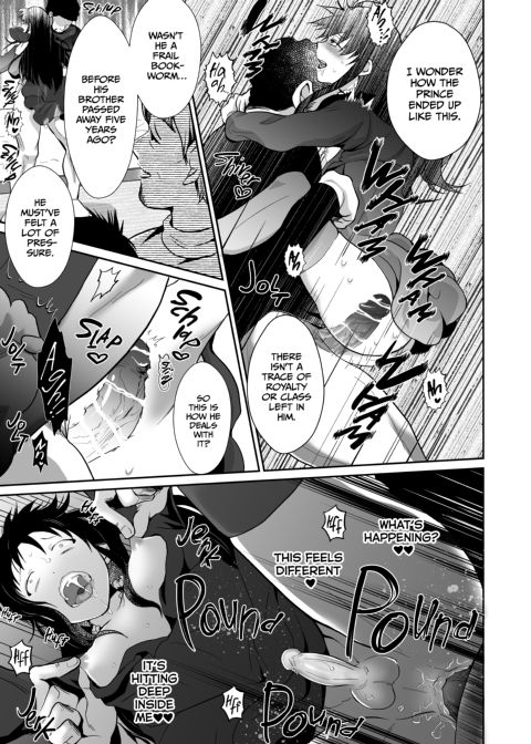 The Poor Prince Becomes a Royal Cum Dump 2 Chapter 1 page 34