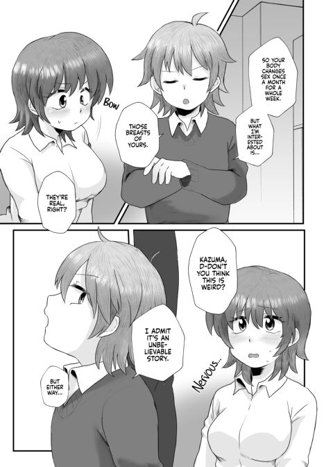 Monthly Girl Chapter 1 page 22