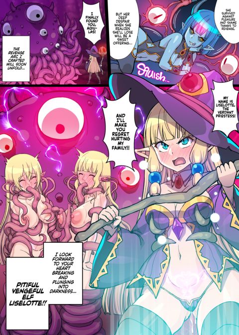 Vengeful Elf Liselotte ZERO 4 Chapter 1 page 26