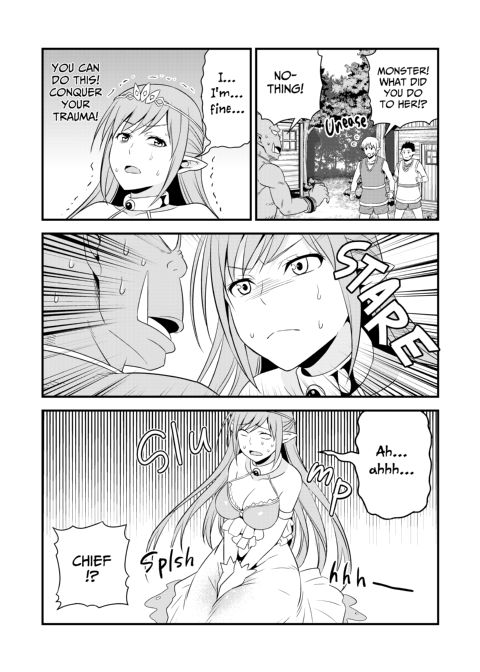 The Horny Elf and the Gentleman Orc 2 Chapter 1 page 15