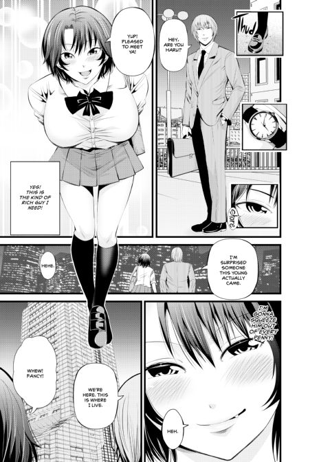 Sexually Training a Runaway Kansai Girl Chapter 1 page 6