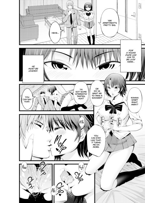 Sexually Training a Runaway Kansai Girl Chapter 1 page 7