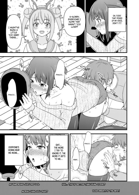 Trying to Livestream While the Boyfriend Wants to Fuck Chapter 1 page 12