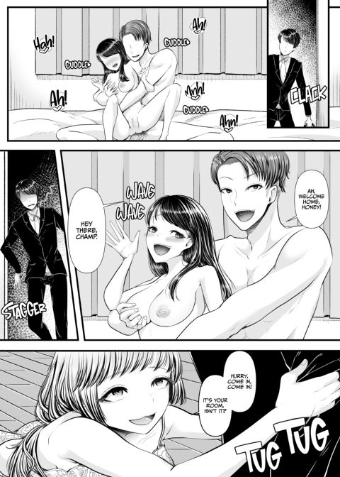 NTR Cuckolding 105 Chapter 1 page 9