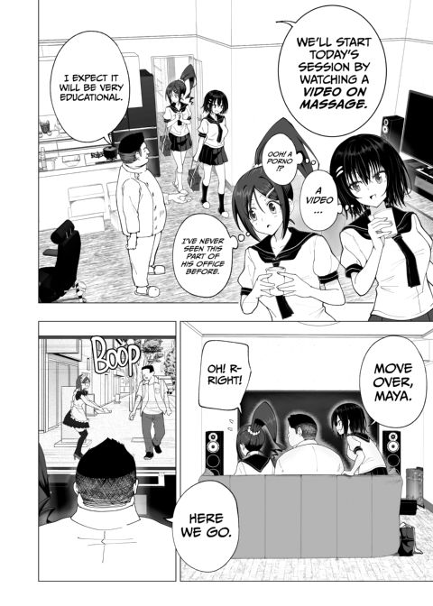 This Volleyball Girl got Spiked with a Sensual Massage - Part 3 Chapter 1 page 37