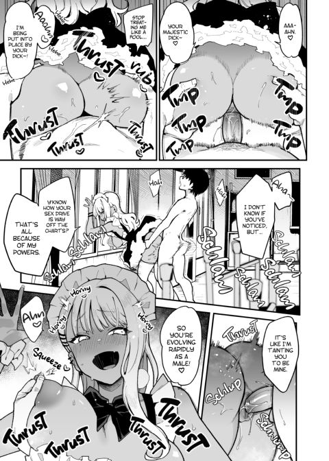 Otaku VS Succubus 2 Chapter 1 page 22