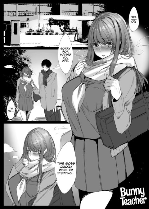 Bunny Teacher Chapter 1 page 3