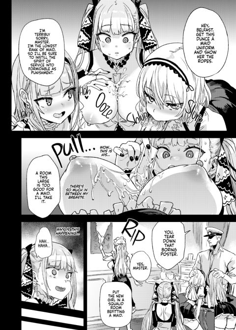 Lady, Fallen Maid Chapter 1 page 7
