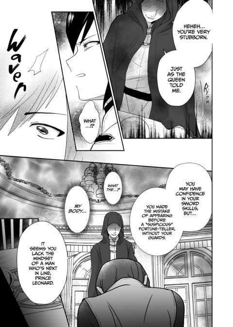 The Poor Prince Becomes a Royal Cum Dump Chapter 1 page 12