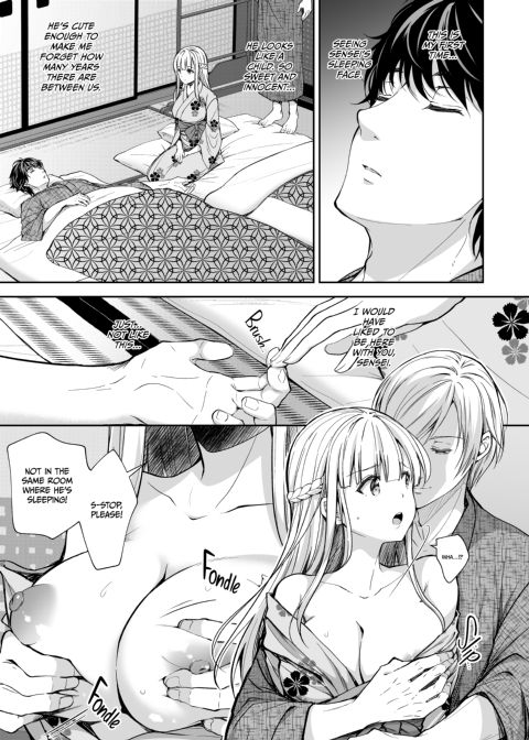 Little Miss Debaucherous 4: Sensuous Moans From His Bedside Chapter 1 page 17