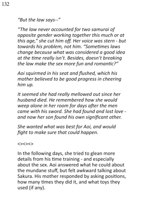 Noble Love 1 & 2 Chapter 1 page 132
