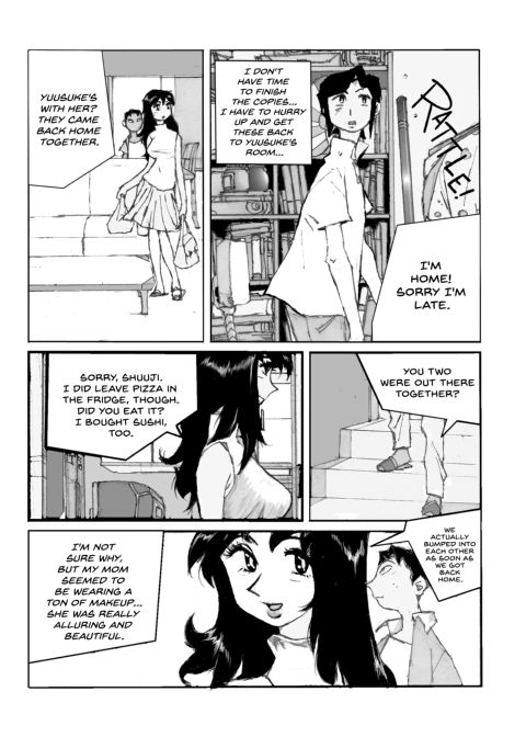 Flavor of Duck: Misako Chapter 1 page 47