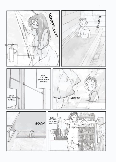 Flavor of Duck: Misako 2 Chapter 1 page 18