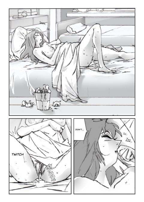 Flavor of Duck: Misako 3 Chapter 1 page 28
