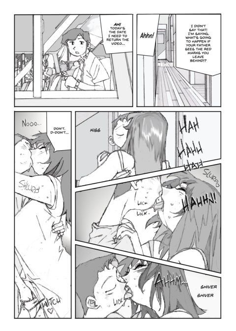 Flavor of Duck: Misako 3 Chapter 1 page 73