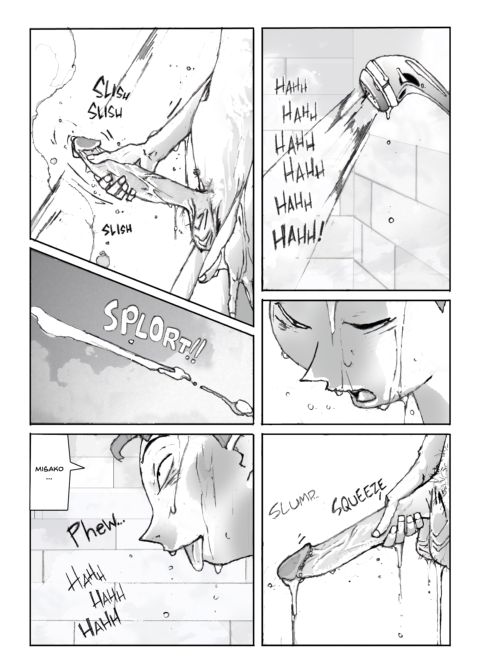 Flavor of Duck: Misako 3 Chapter 1 page 29