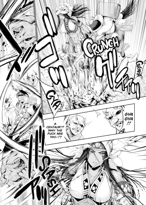 Monster Girl Romantic Circus Chapter 1 page 80