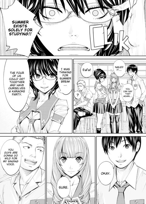 Chitose Chapter 1 page 142