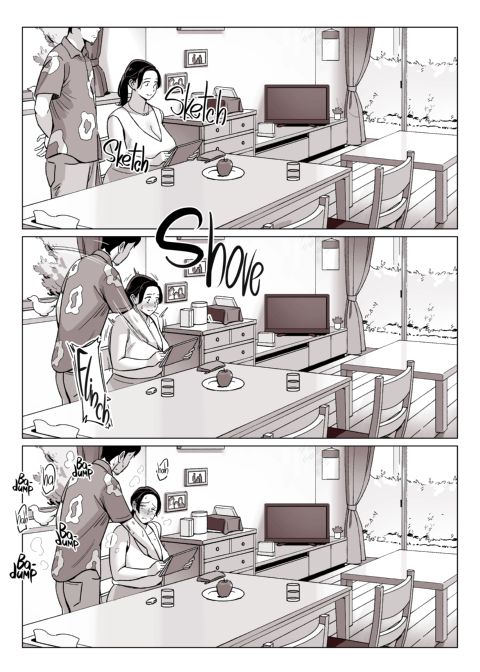MILF and Daughter Caught on Camera (GONE SEXUAL!) Chapter 1 page 18