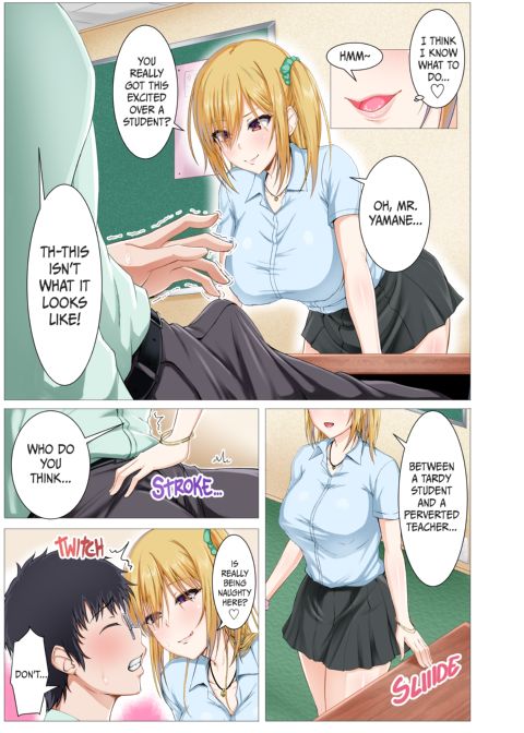 A Gyaru's Secret Sex-Ed Lesson! Chapter 1 page 4