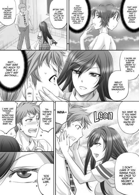 Boyfriend for a Sugar Baby Futa Girl Chapter 1 page 6