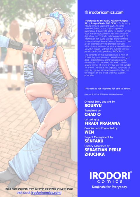 Transferred to the Gyaru Academy - Chapter 39 Chapter 1 page 28
