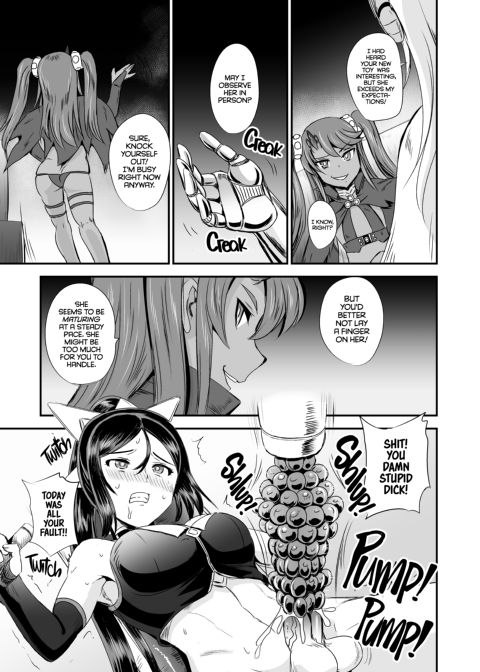 Magical Girl Semen Training System - Episode 3 Chapter 1 page 6