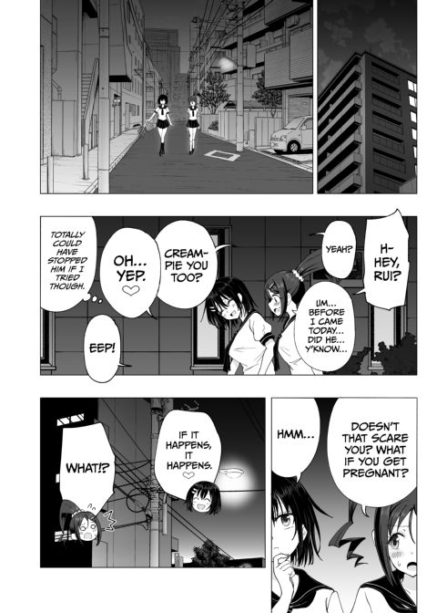 This Volleyball Girl got Spiked with a Sensual Massage - Part 3 Chapter 1 page 33