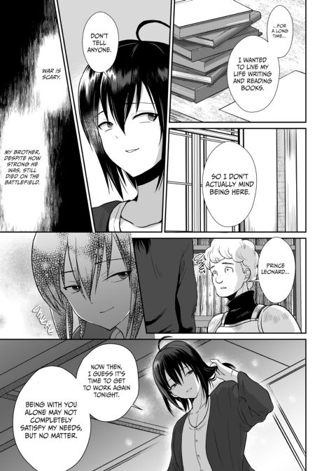The Poor Prince Becomes a Royal Cum Dump 3 Chapter 1 page 54