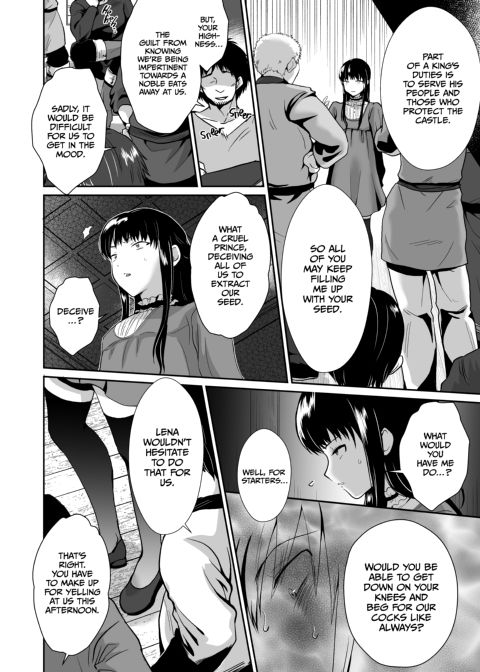 The Poor Prince Becomes a Royal Cum Dump 2 Chapter 1 page 31