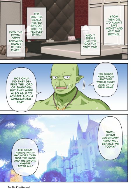 The Best Little Whorehouse in Another World Chapter 1 page 36
